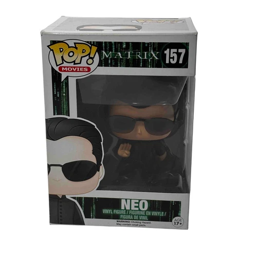 Funko Pop Movies Matrix 157 Neo Collectable Vinyl Figure 1854