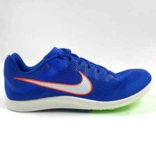 NEW Nike Zoom Rival Distance Men  s Track Spikes Shoes Blue Size 12 DC8725-401