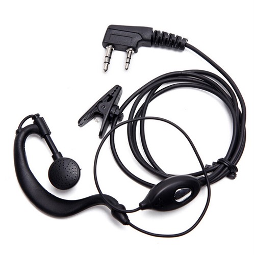 Two Way Ham Radio Earpiece Earphone for BaoFeng UV5R series Walkie Talkie - Zdjęcie 5 z 5