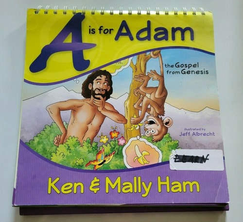 A is for Adam The Gospel From Genesis By Ken and Mally Ham