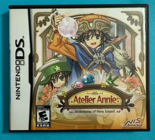 Atelier Annie: Alchemists Of Sera Island - Nintendo DS (2009) CIB Tested/Working
