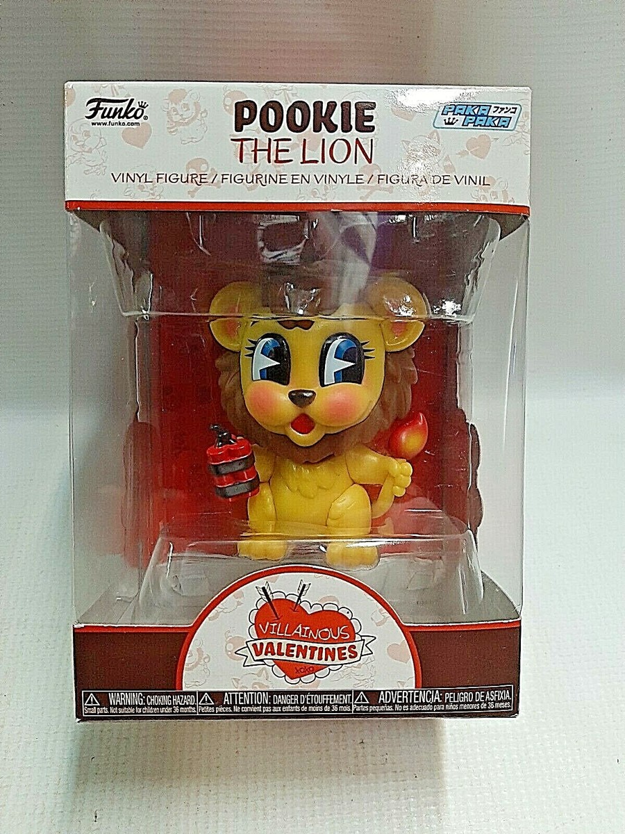 Funko Pop! Villainous Valentines POOKIE The Lion 2021 Vinyl Figure