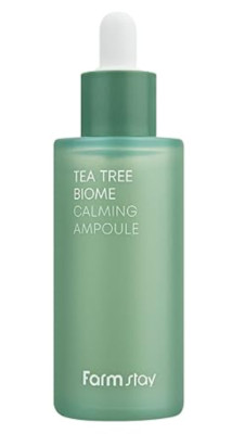 Farmstay Tea Tree Biome Calming Ampoule 30ml - Authentic & Trusted U.S. Seller