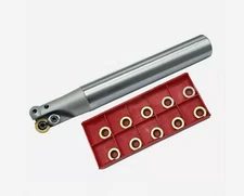 20mm EMR 5R C19-20 milling tool holder Copying milling inserts RPMW1003MO 10PCS