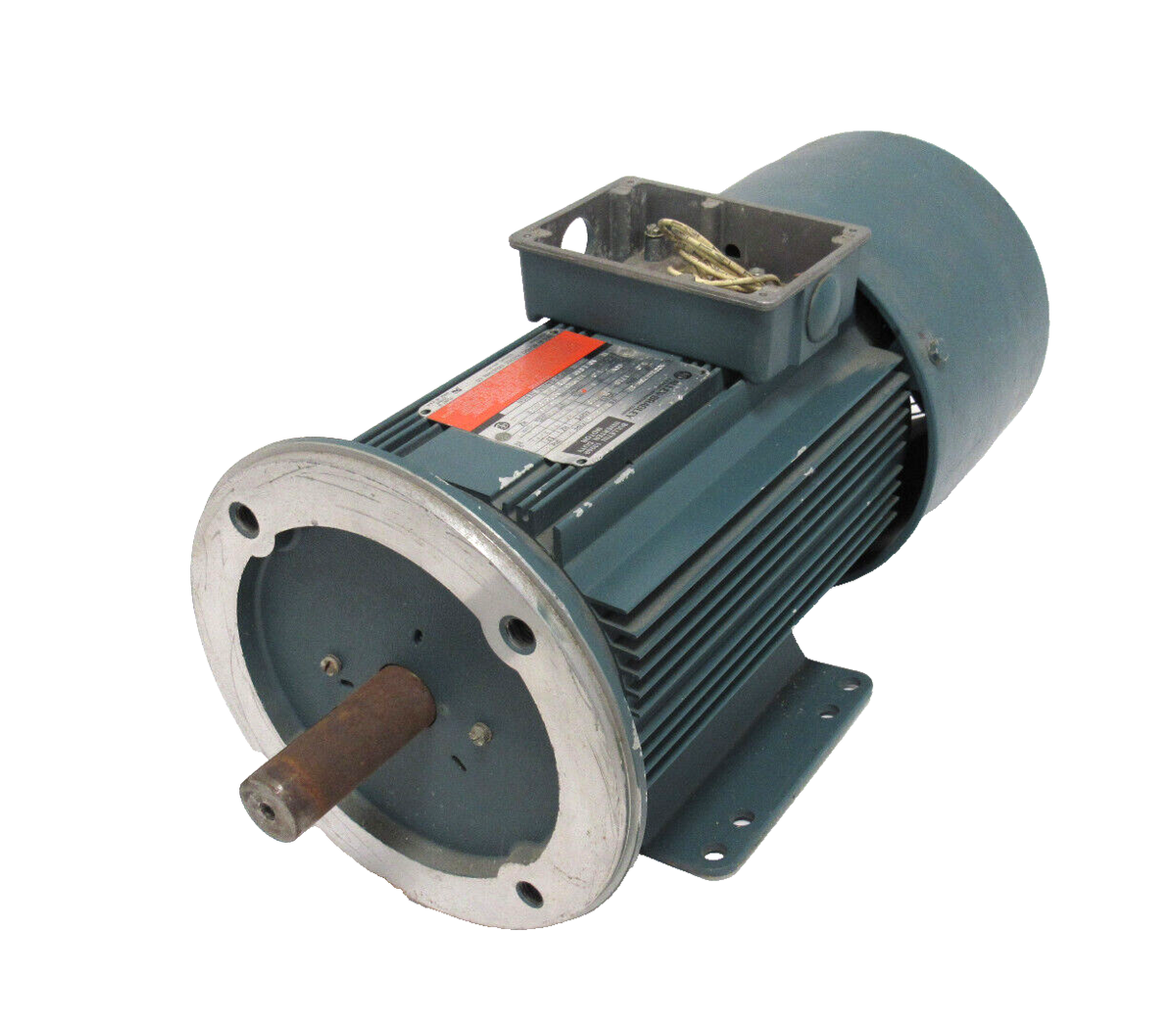 NEW ALLEN BRADLEY 1329RS-ZA00518BBC MOTOR 5HP 230/460V WITH FAN