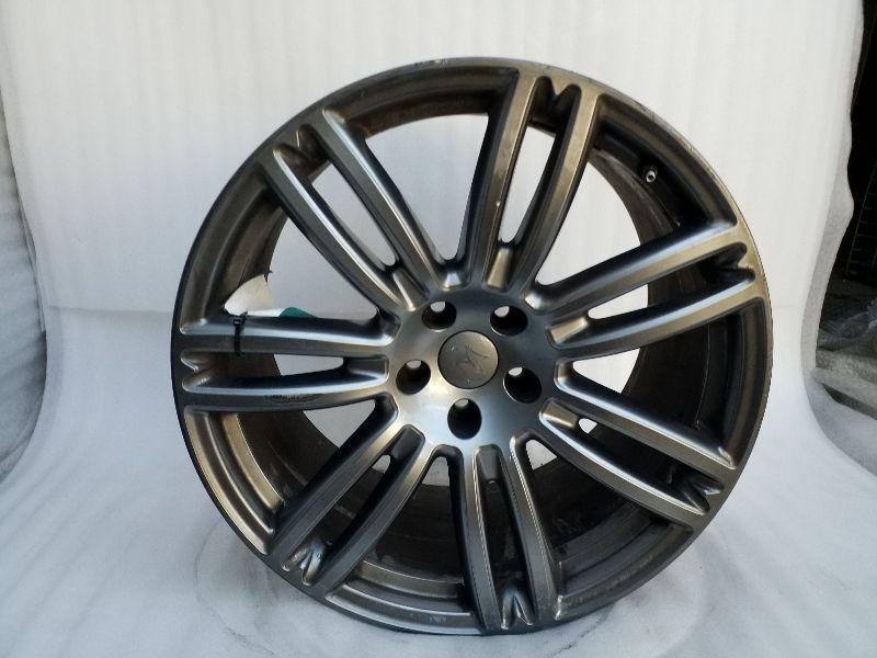 15 MASERATI GHIBLI 20x10 1/2 14 Spoke Wheel Rim 670016860