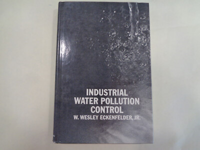 Industrial Water Pollution Control HBDJ 1966 Environmental Engineering Treatment