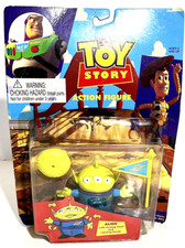 Vintage 1995 Disney Pixar Toy Story Alien Action Figure Rare Factory sealed New