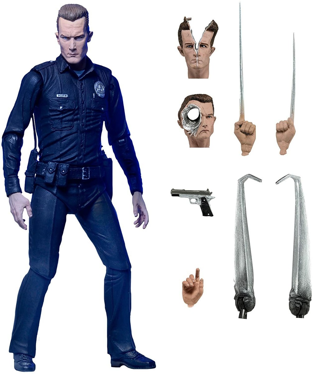 NECA T-1000 フィギュア T-1000 Terminator 2 Ultimate Edition Robert Patrick 7