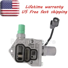 15810-P2R-A01 VTEC Solenoid Spool Valve w/ Gasket Fit for Honda Civic D16Y8 1.6L