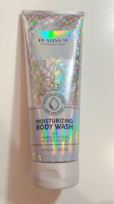 Bath & Body Works Moisturizing Body Wash - Platinum - 10oz