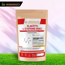 N-Acetyl L-Cysteine Powder NAC Non-GMO Gluten Free Pharmaceutical Grade