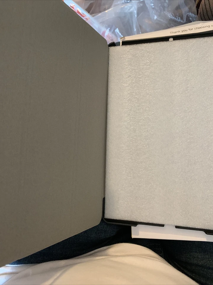 JeTech Protective Case Ipad Air 1 / 2 Purple 9.7”black Color - Image 3 of 4