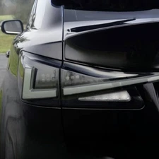 Smoked LED Tail Light For 2006-13 Lexus IS250 IS350 ISF Sedan w/Trunk Lights Bar