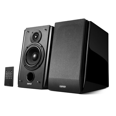 Edifier R1850DB Active 2.0 Bookshelf Speakers with Bluetooth and Optical Input