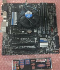 Gigabyte GA-Z87MX-D3H LGA 1150 Motherboard 16GB DDR3 Ram i5-4570 CPU 3.20GHz