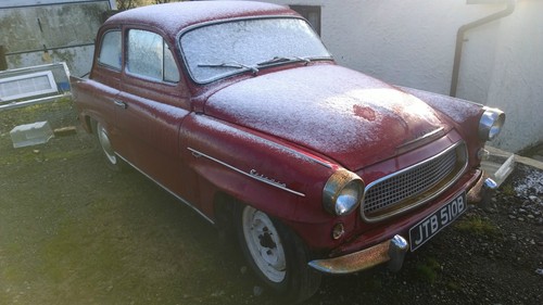SKODA OCTAVIA - Barn Find! Genuine 9,000 miles - Classic Car, Very Rare! - Picture 3 of 12