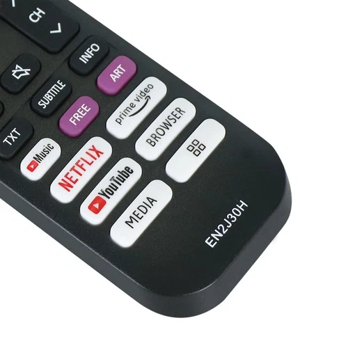New Replacement EN2J30H For Hisense VIDAA Smart LED TV Remote Control 70S5V - Picture 4 of 6