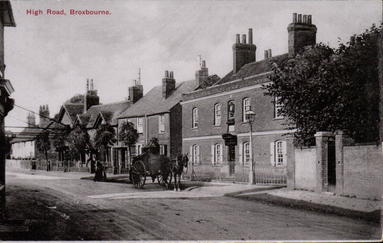 Broxbourne. High Road 807 by Charles Martin. eBay