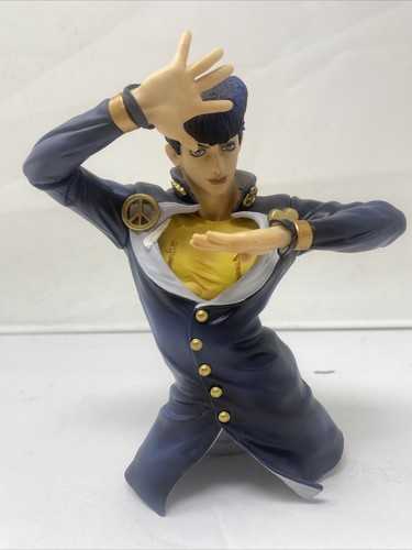 JoJo's Bizarre Adventure Diamant ist unzerbrechlich Grandista JOJO'S FIGUR nur Top - Bild 3 von 10