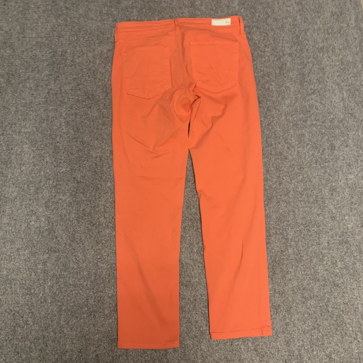 Adriano Goldschmied Women's The Prima Mid Rise Cigarette Pants Size 27 R