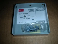 nVent Hoffman F33GCPNK 3 x 3 Inch NEMA 1 Gray Steel Lay-In Wireway Closure Plate