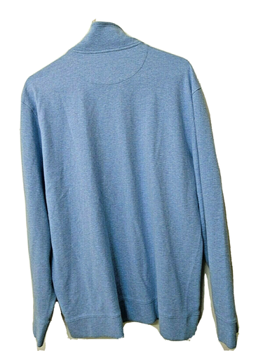 Giacca uomo Vineyard Vines Performance 1/4 zip taglia XL blu - Foto 3 di 4