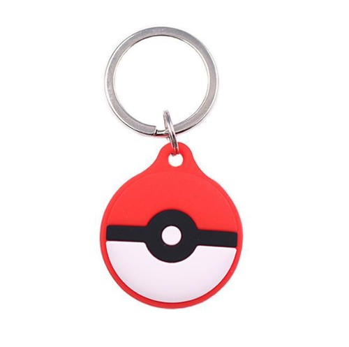 For Apple AirTag Case Silicone Cartoon Protective Cover Tracker Air Tag Keychain - Picture 20 of 26