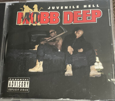 MOBB DEEP - JUVENILE HELL - PA - GREAT CONDITION- RARE RAP CD