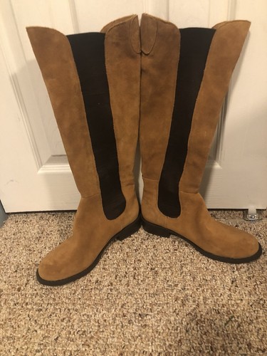 Vince Camuto New Suede Camel \u0026 Brown 