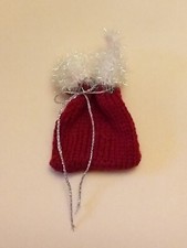 Weihnachten Nikolausstiefel Geschenksäckchen zum Befüllen Handarbeit