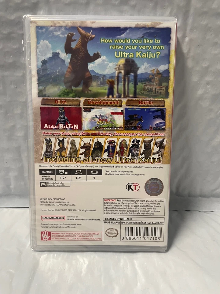 Ultra Kaiju Monster Rancher - Nintendo Switch Foto 2 de 2