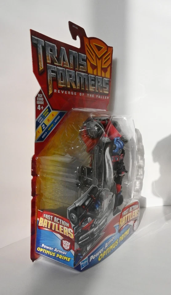 Transformers Revenge Of The Fallen Power Armor Optimus Prime Fast Action Battler - Image 4 of 4
