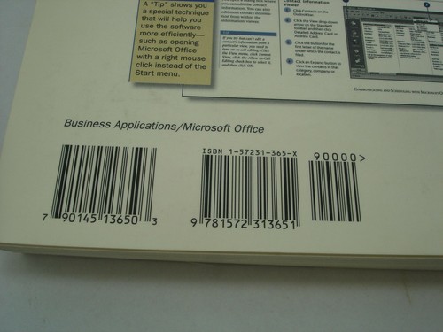 1997 Microsoft Office 97 At A Glance Resource Guide Book Windows NT and 95 - Picture 3 of 4