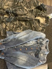 Womens Pair Of Spring Jackets M/l