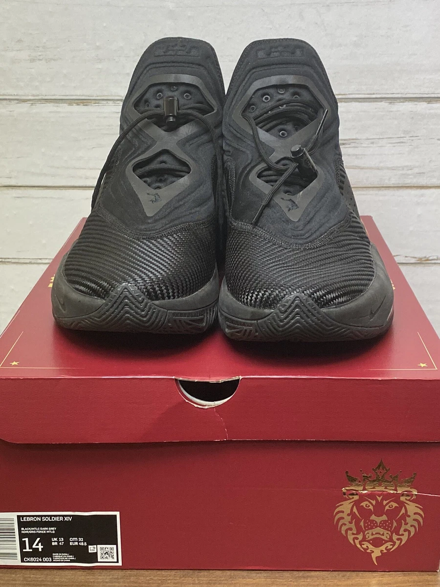 Lebron xiv black top