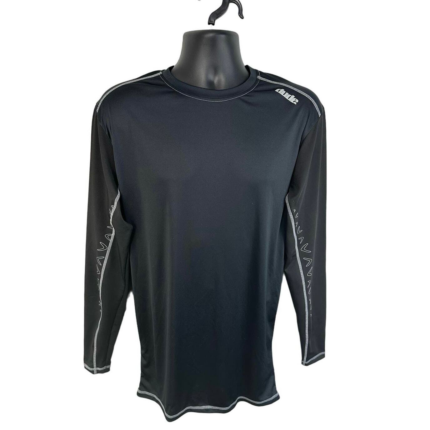 Apparel Sun Shirt Athletic Longsleeve Black Size 2xl Us