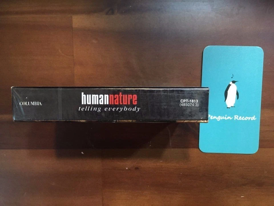 Human Nature - Telling Everybody CASSETTE TAPE SEALED - Image 2 of 3