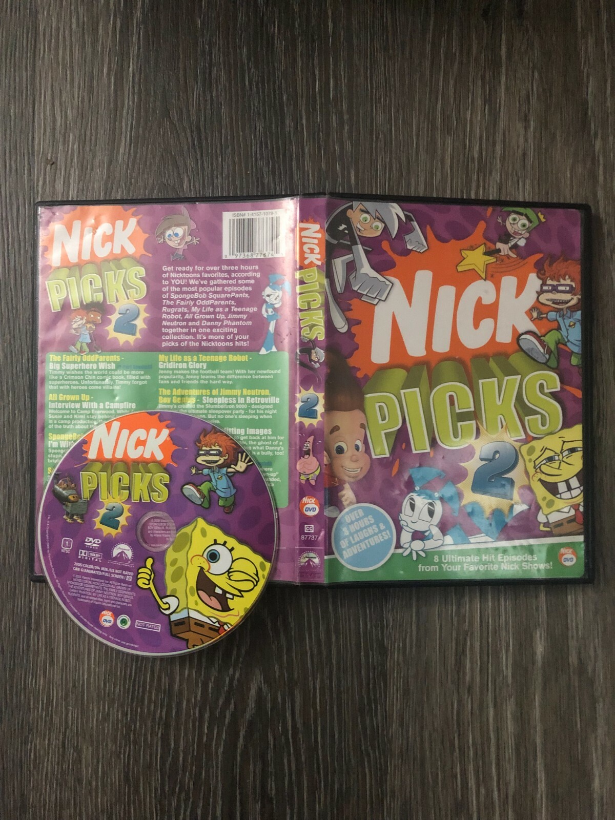 Nick Picks Vol. 2 (DVD, 2005) 97368773745 eBay