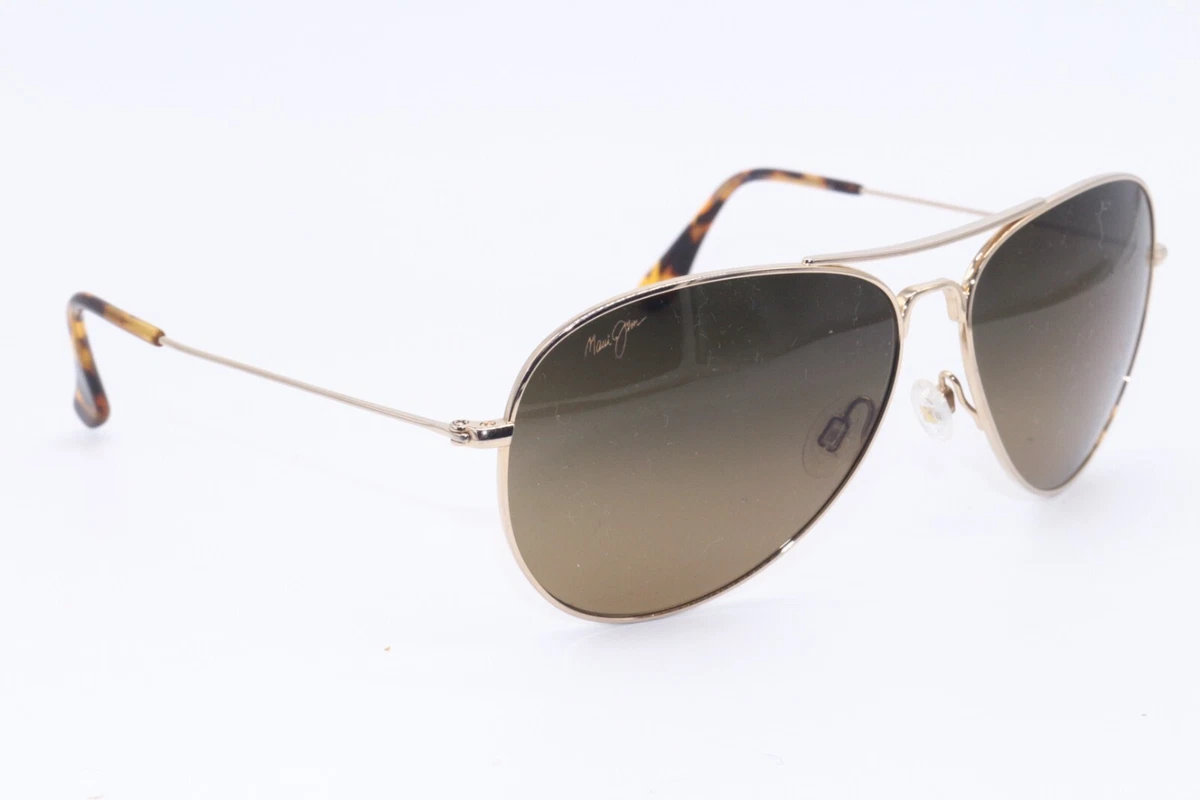 MAUI JIM MJ 264 16 MAVERICKS GOLD HAVANA AUTHENTIC SUNGLASSES MJ264 61 14