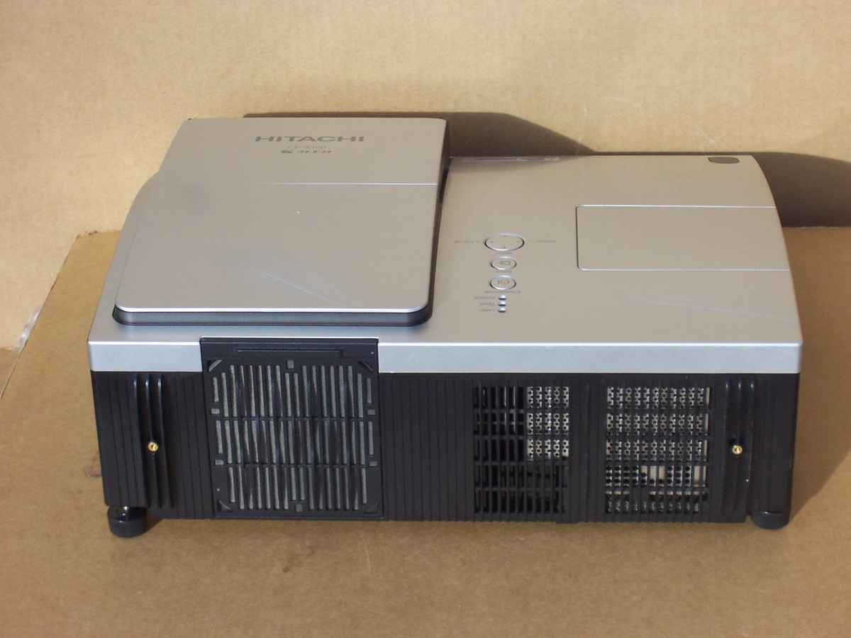 hitachi 日立 液晶プロジェクター CP-A100 hitachi 日立 液晶プロジェクター CP-A100 CP-A100J：生産終了