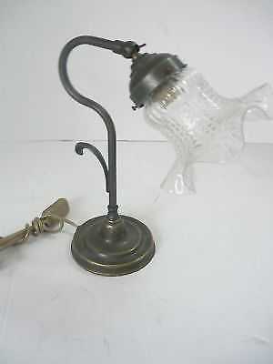 Lampada per comodino camera da letto in ottone abatjour ...