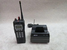 Ma-com Harris P7100 ip 2 way radio with Desktop Charger MACOM - no battery.