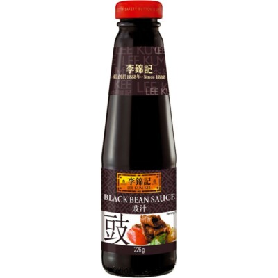 [226g] LEE KUM KEE Schwarze Bohnen Sauce / Black Bean Sauce Schwarze Bohnen Soße
