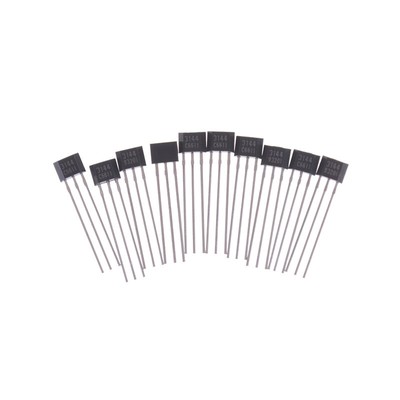 10x AH3144E OH3144 3144 Hall Effect Sensor Magnetic Detector YNUK CR
