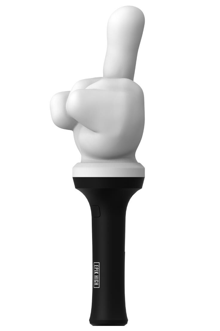 EPIK HIGH OFFICIAL MD GOODS OFFICIAL LIGHT STICK Park Kyu Bong NEW