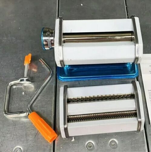 Macchina per la Pasta Manuale Deluxe Acciaio, 8 Regolazioni Spessore DCG PM1600 - Zdjęcie 9 z 11