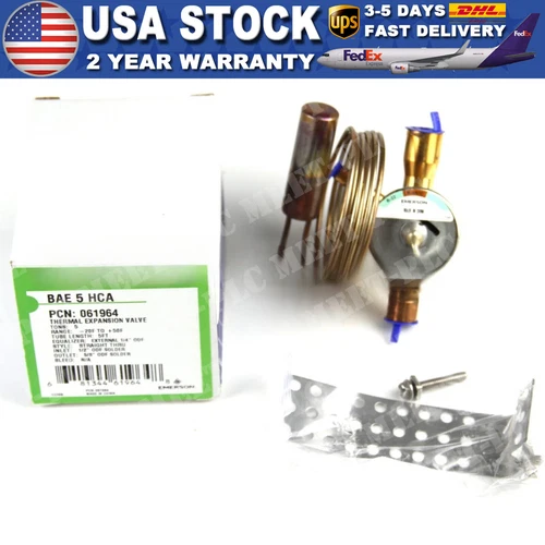 NEW Emerson BAE 5 HCA Valve BAE5HCA FAST SHIPPING