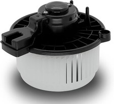 HVAC Heater Blower Motor with Fan Cage Replacement for Honda Fit 2009-2014