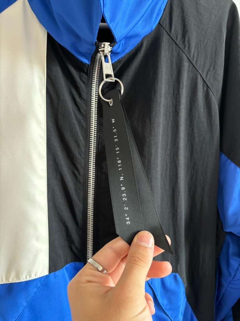 Daniel Patrick Colorblock Track Jacket Men’s Smal… - image 8